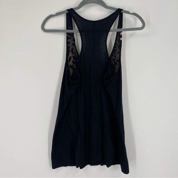 Old Navy Women’s Scoop Neck Black Tank Top Size L Black - Picture 3 of 3